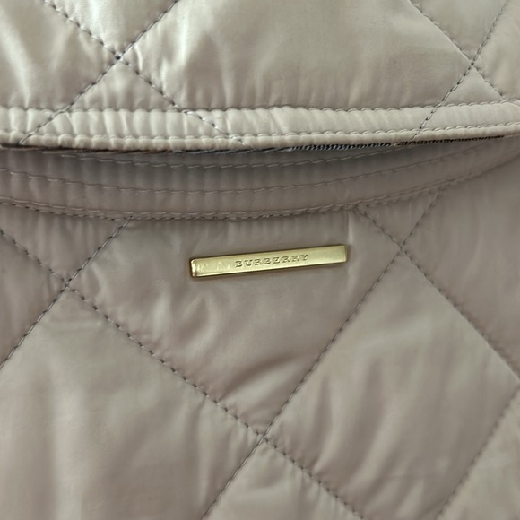BURBERRY WESTBRIDGE TAN QUILTED JACKET sz M - Picture 7 of 10